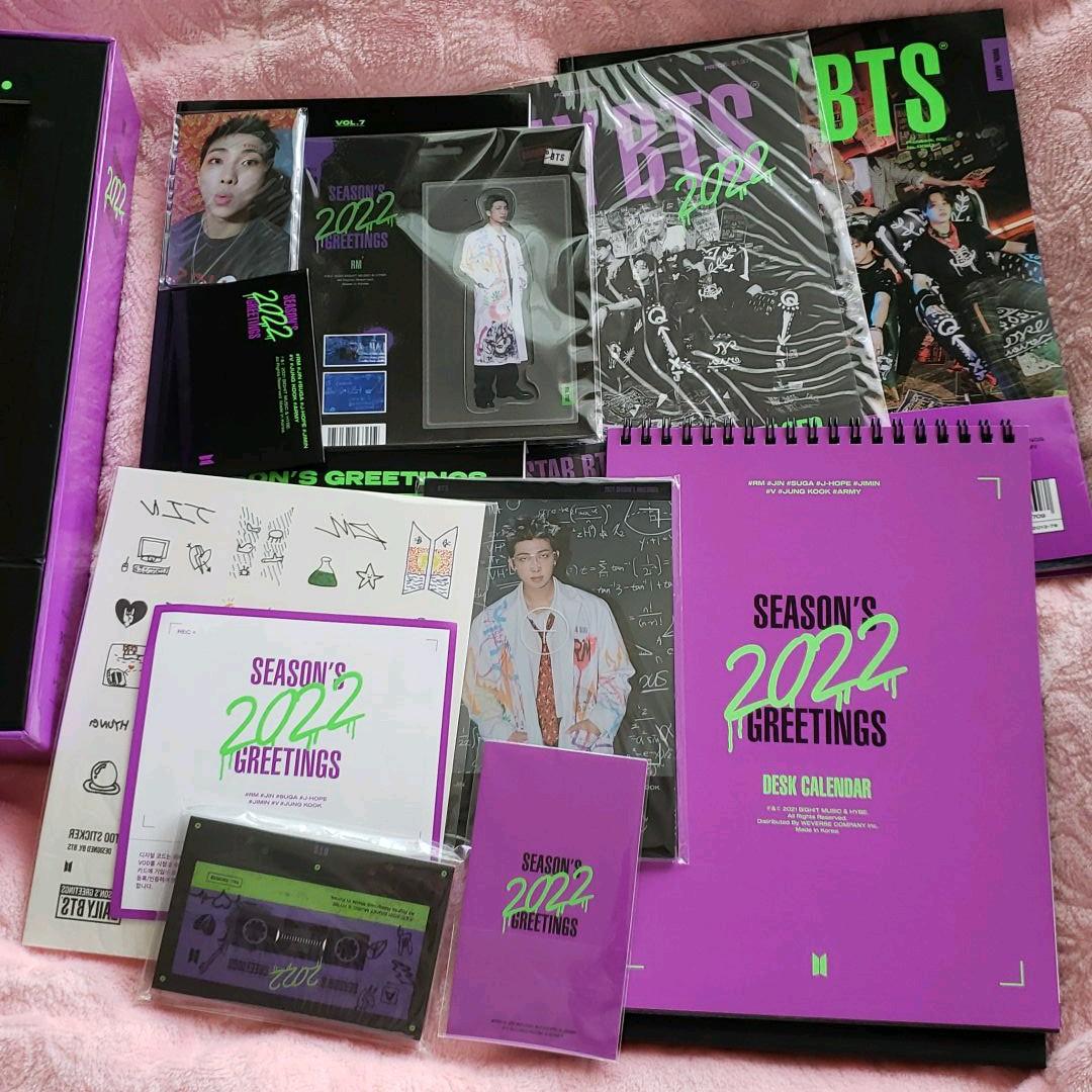 BTS シーグリ2022&ウォールカレンダー