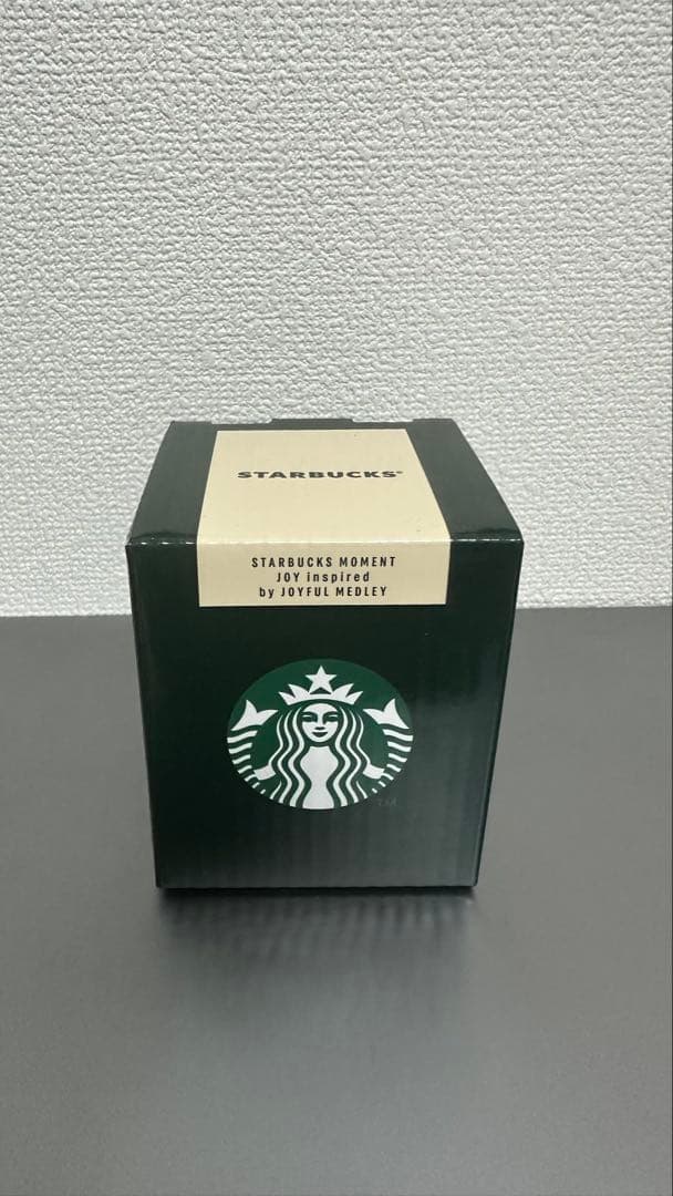 ジョイフルメドレー キャンドル　Starbucks スターバックス　2個セット