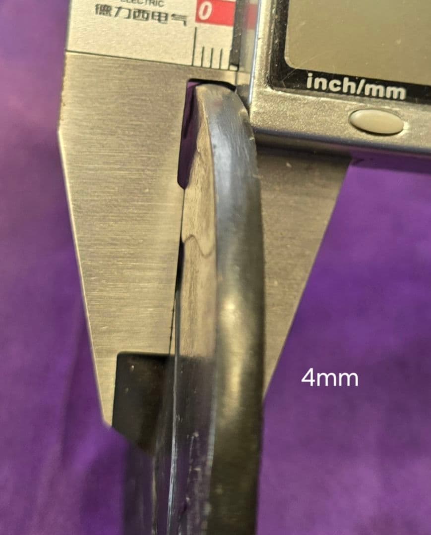 銅製　獅子　大型鍔　大刀用