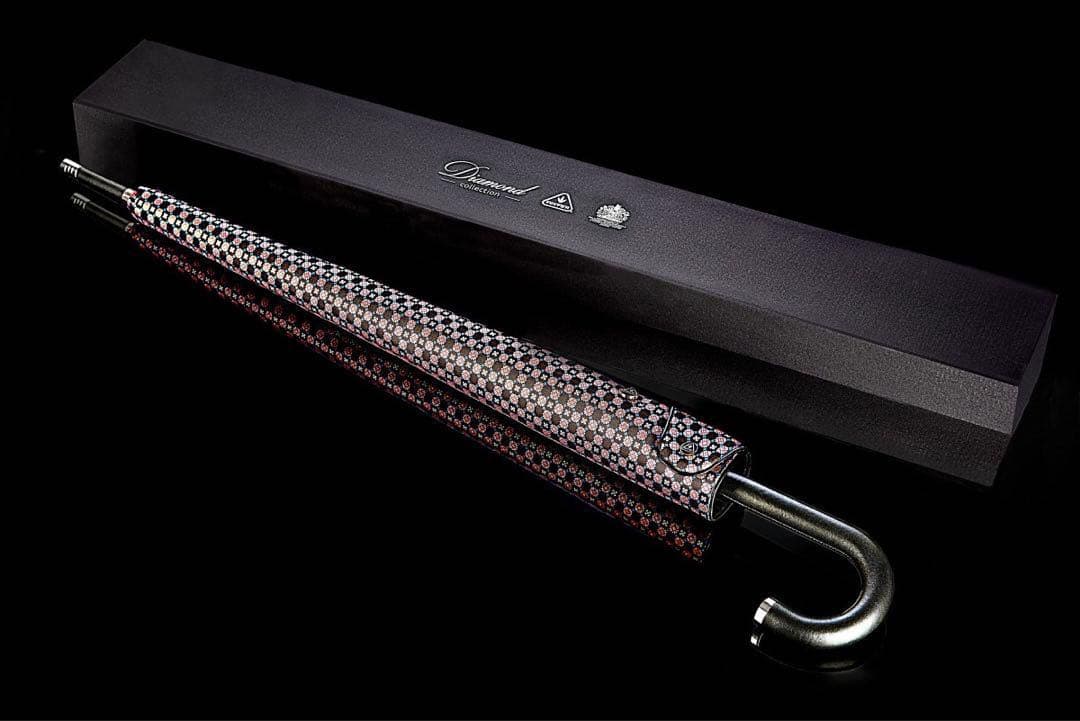 FULTON Diamond collection 長傘 レディース