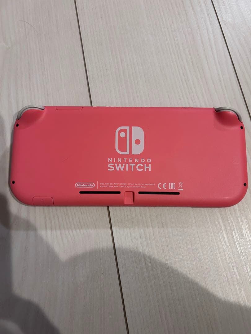 【値下げしました！】Nintendo Switch Lite ピンク 本体