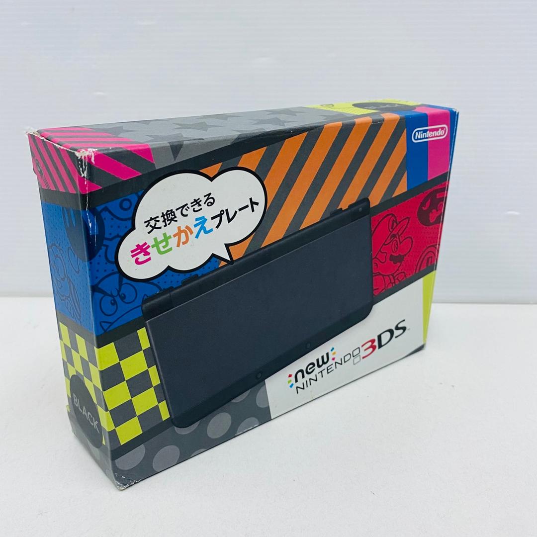 ★未使用品★極美品　New ニンテンドー3DSブラック【メーカー生産終了】訳