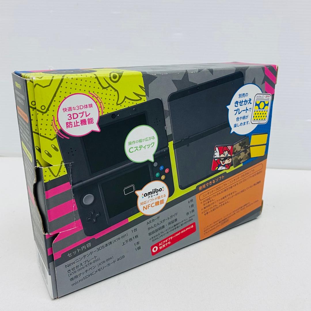 ★未使用品★極美品　New ニンテンドー3DSブラック【メーカー生産終了】訳