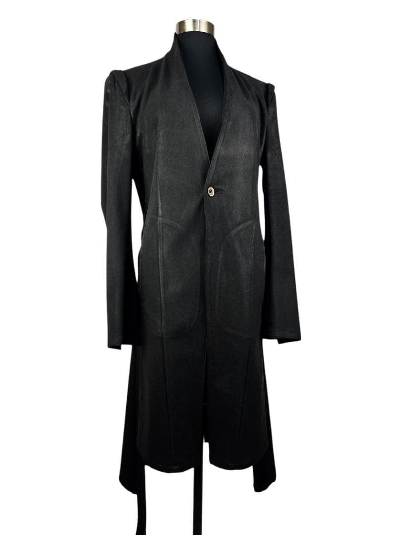 kiryuyrik x BHCC コーティングフレアロングジャケット M 新品