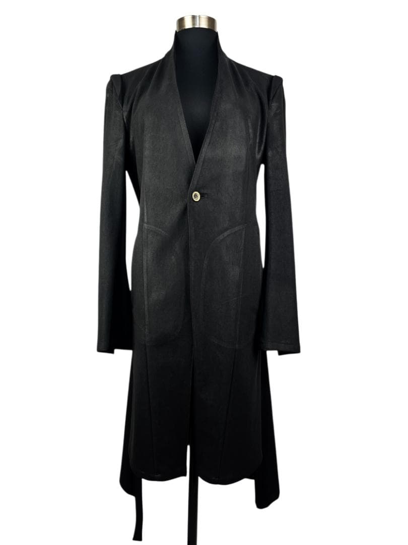 kiryuyrik x BHCC コーティングフレアロングジャケット M 新品