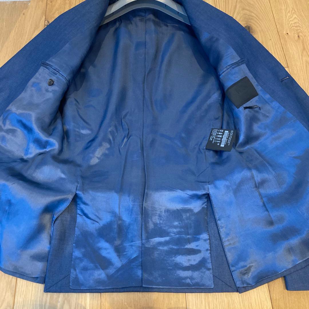【新品未使用】PRADA ダークブルー スーツセット
