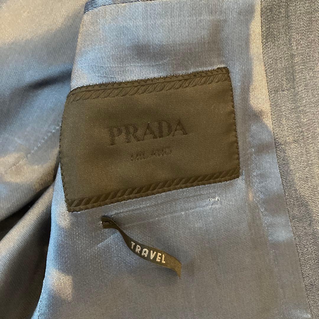 【新品未使用】PRADA ダークブルー スーツセット