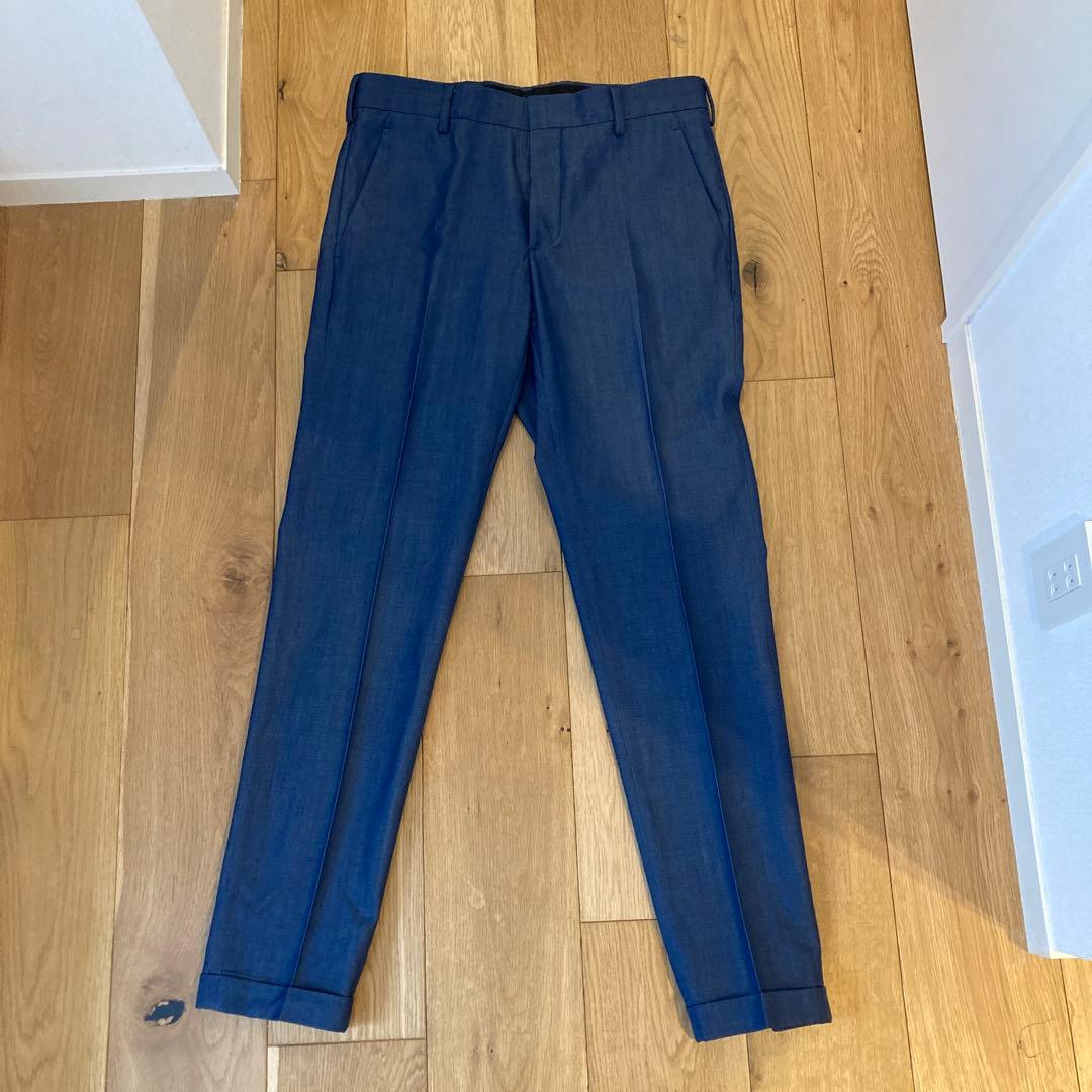 【新品未使用】PRADA ダークブルー スーツセット