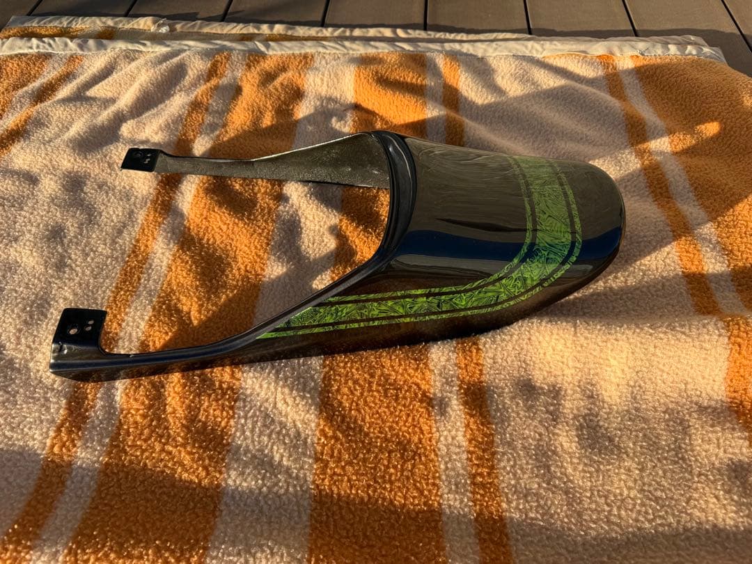 ゼファー 400 外装　ラップ塗装　最終値下げ！