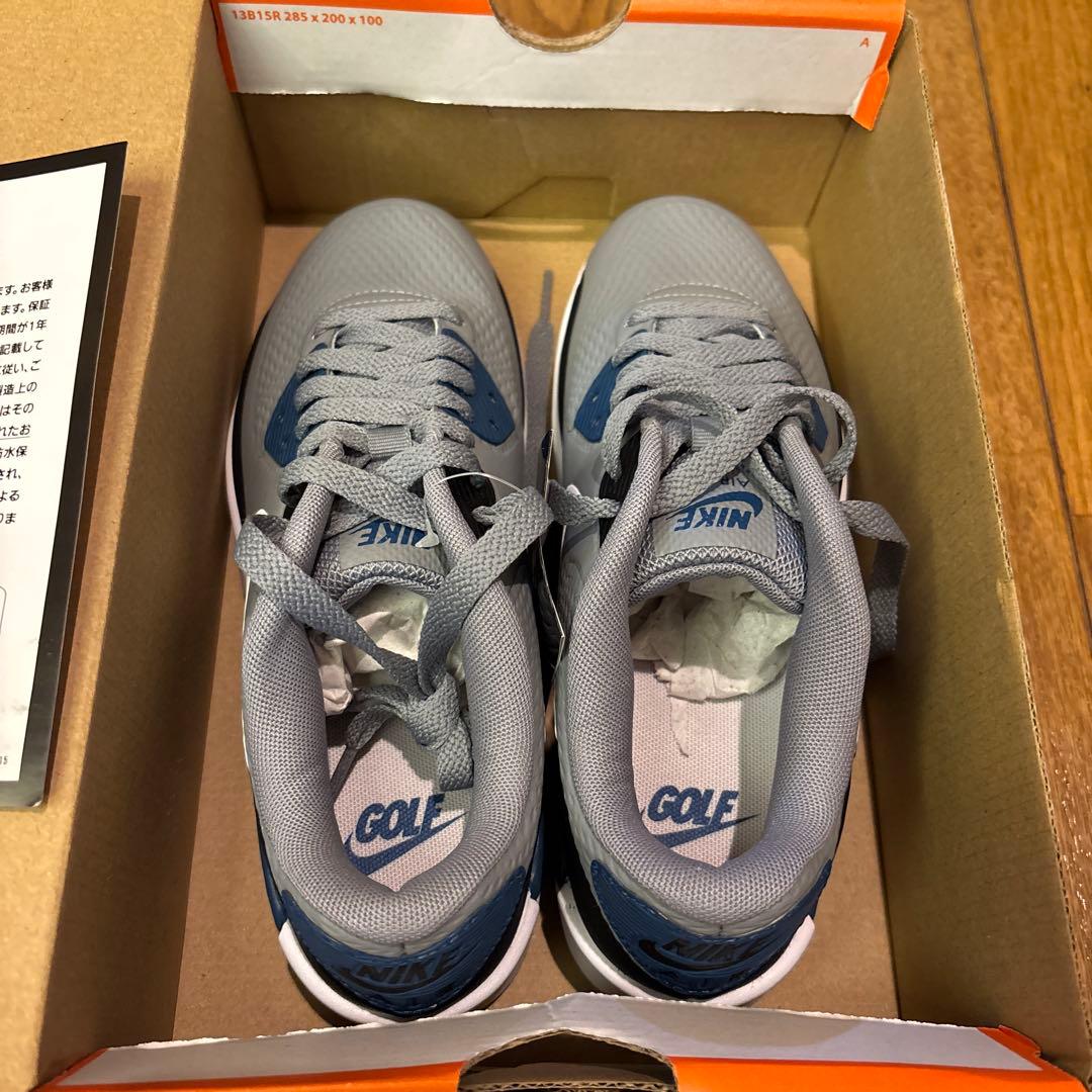 新品！NIKE エアマックス90G CU9978004 ゴルフシューズ23.5