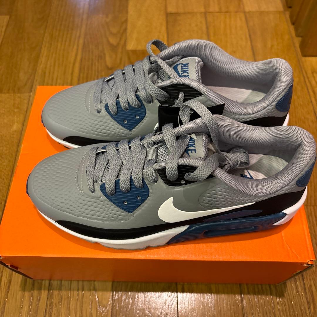 新品！NIKE エアマックス90G CU9978004 ゴルフシューズ23.5