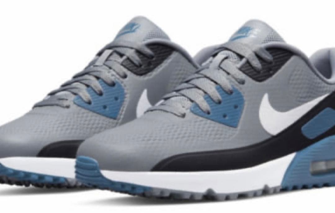 新品！NIKE エアマックス90G CU9978004 ゴルフシューズ23.5