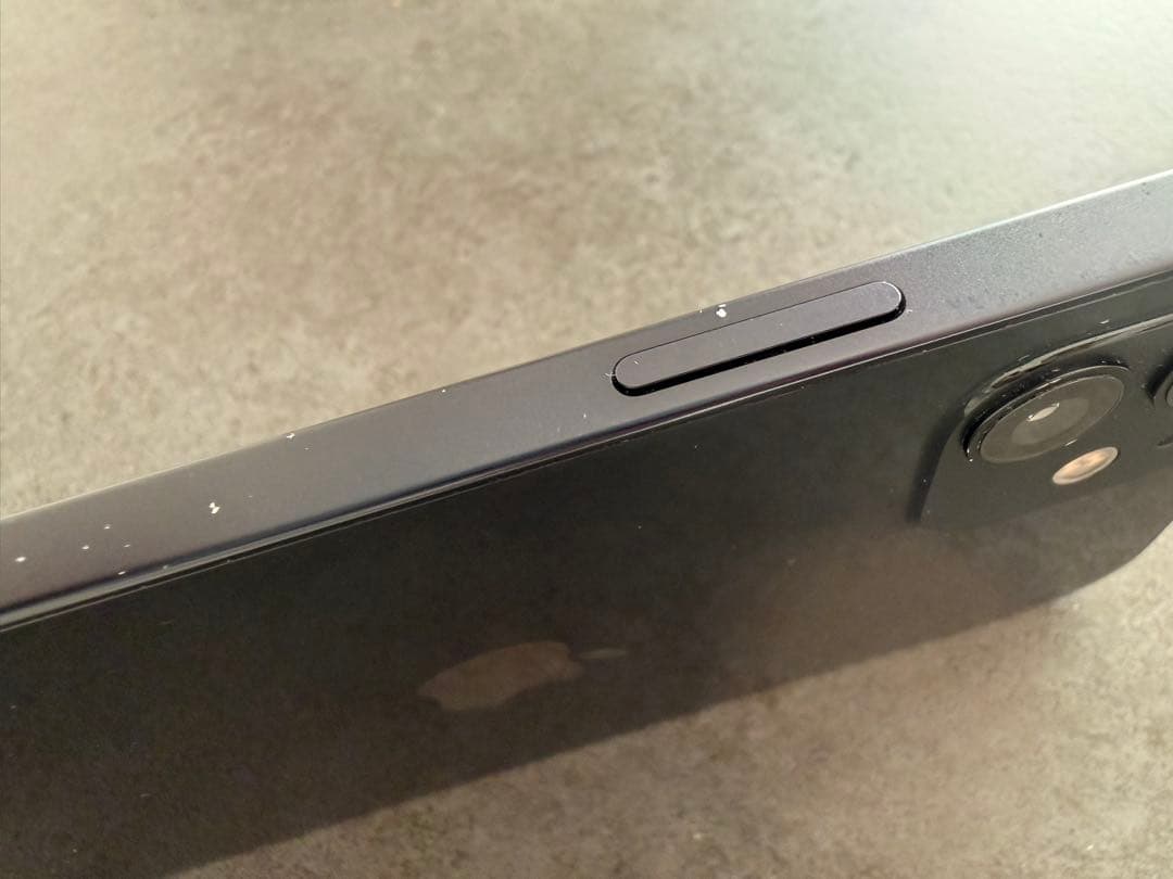 iPhone12 128G 本体 ブラック おまけ付き