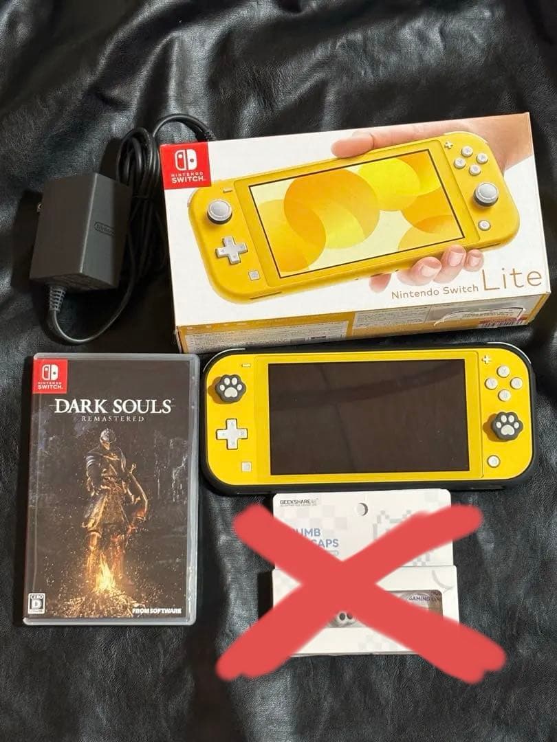 Switchライト 本体 ダークソウルリマスター Switch