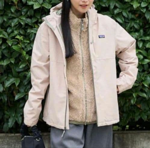 美品 パタゴニア キッズ・フォーインワン・エブリデー・ジャケット