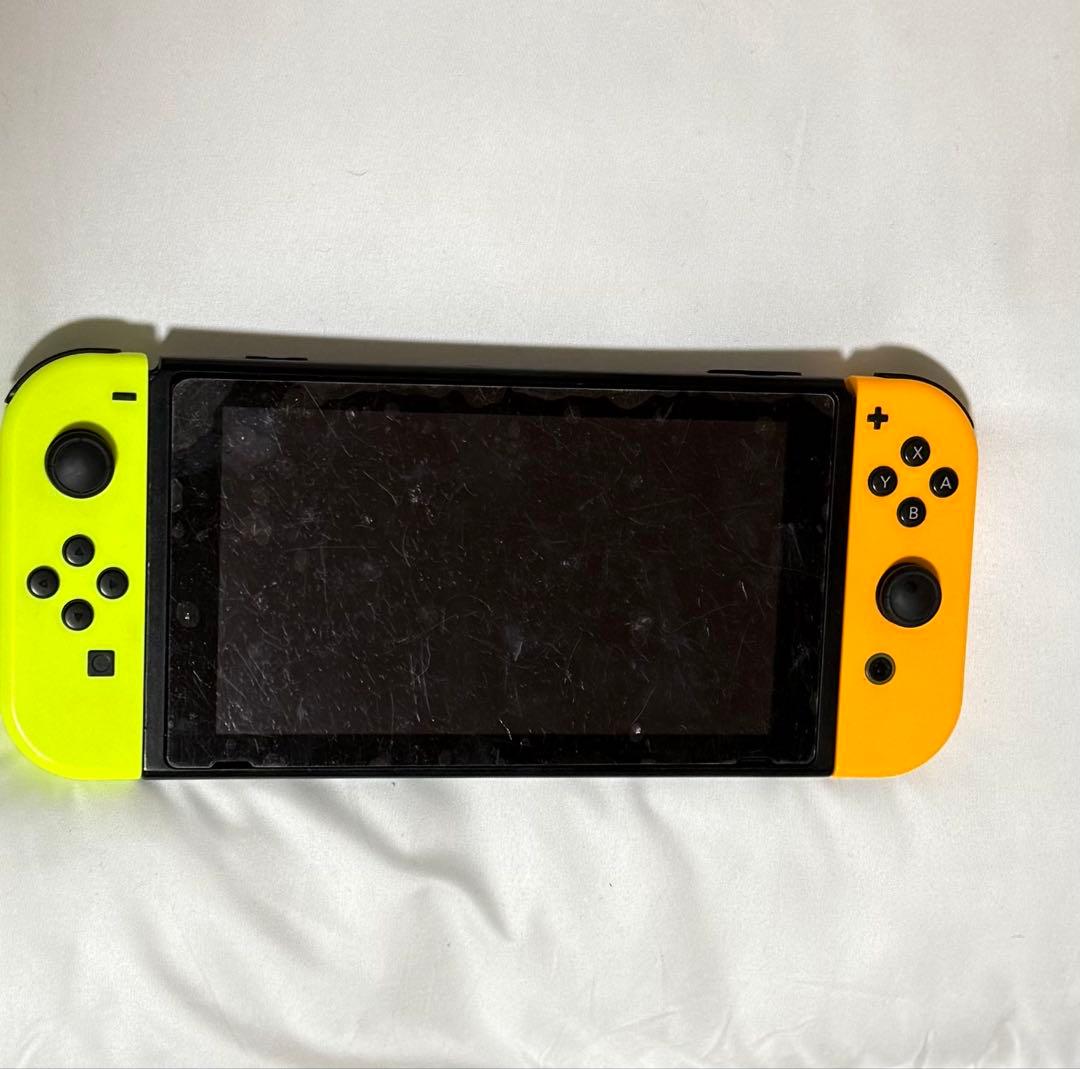 Nintendo Switch 本体 イエローオレンジジョイコン