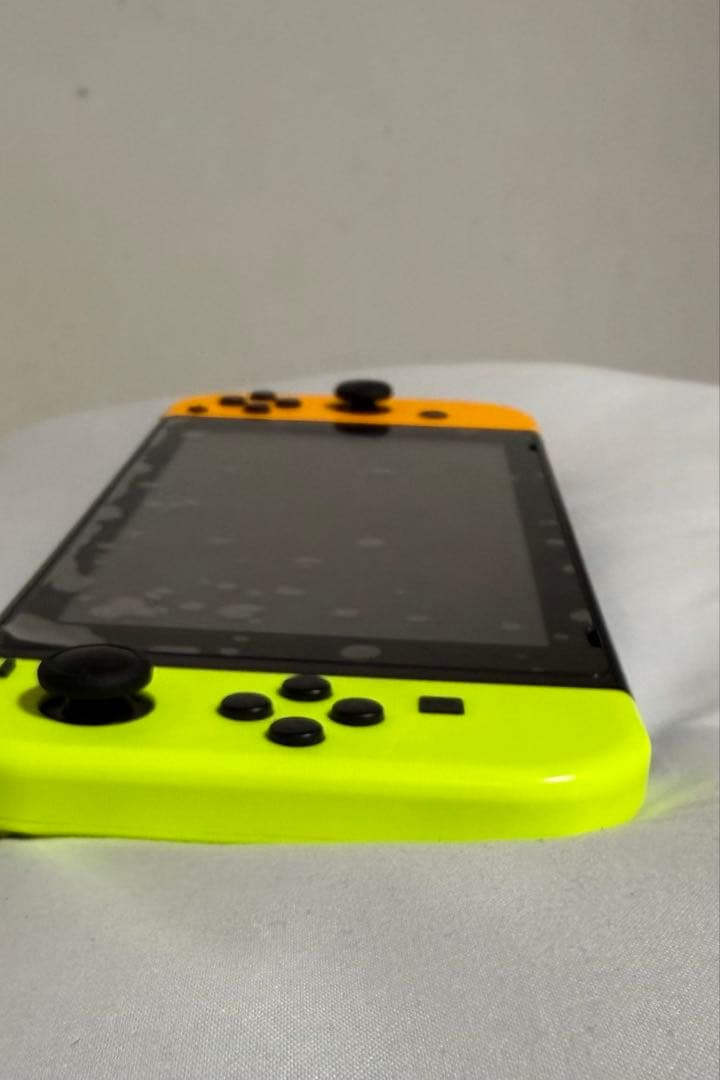 Nintendo Switch 本体 イエローオレンジジョイコン