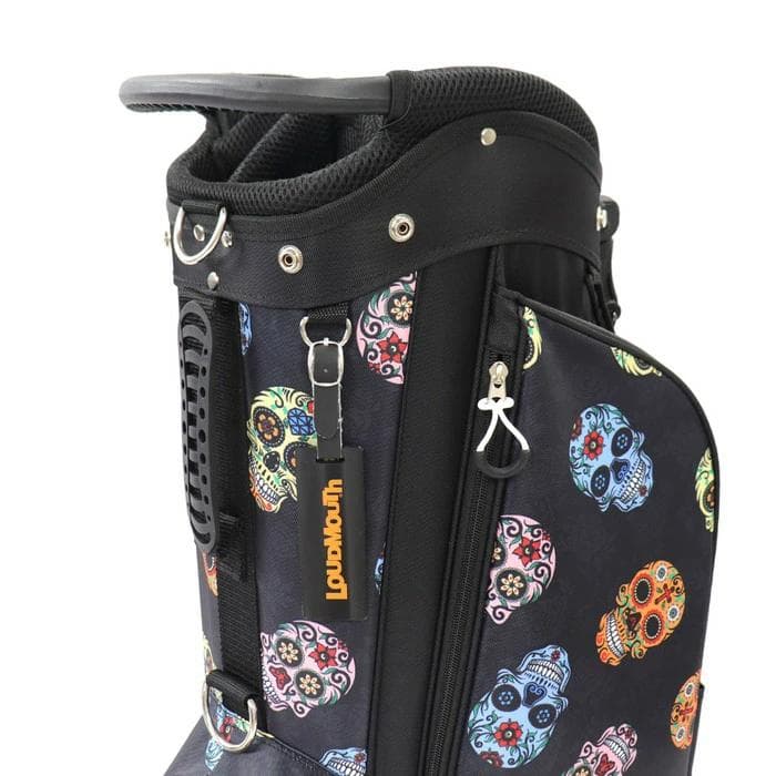 【期間限定】ラウドマウス キャディバッグ 8.5型 058 シュガースカルズ