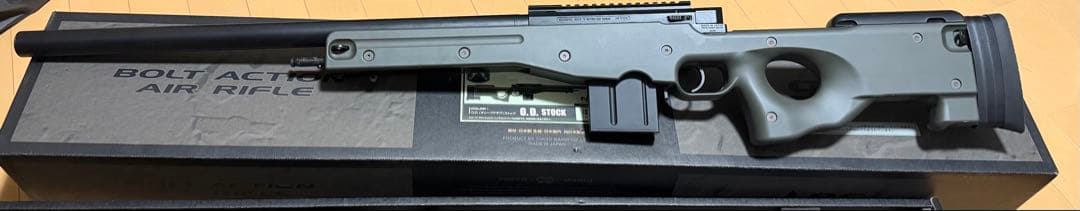 東京マルイ製のL96AWS（スコープ付き）