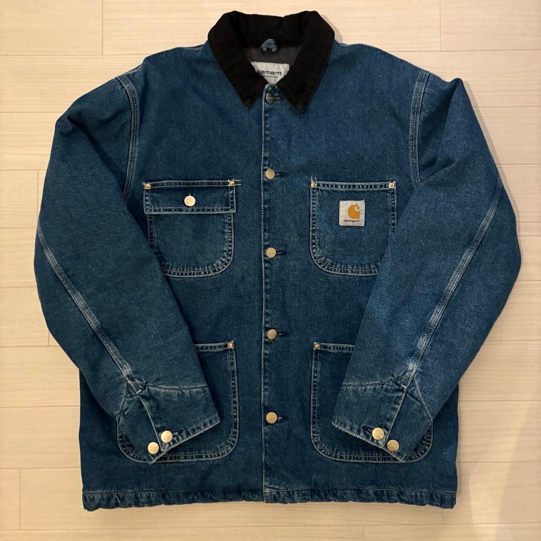 美品　Carhartt wipカーハートOG CHORE COAT デニム
