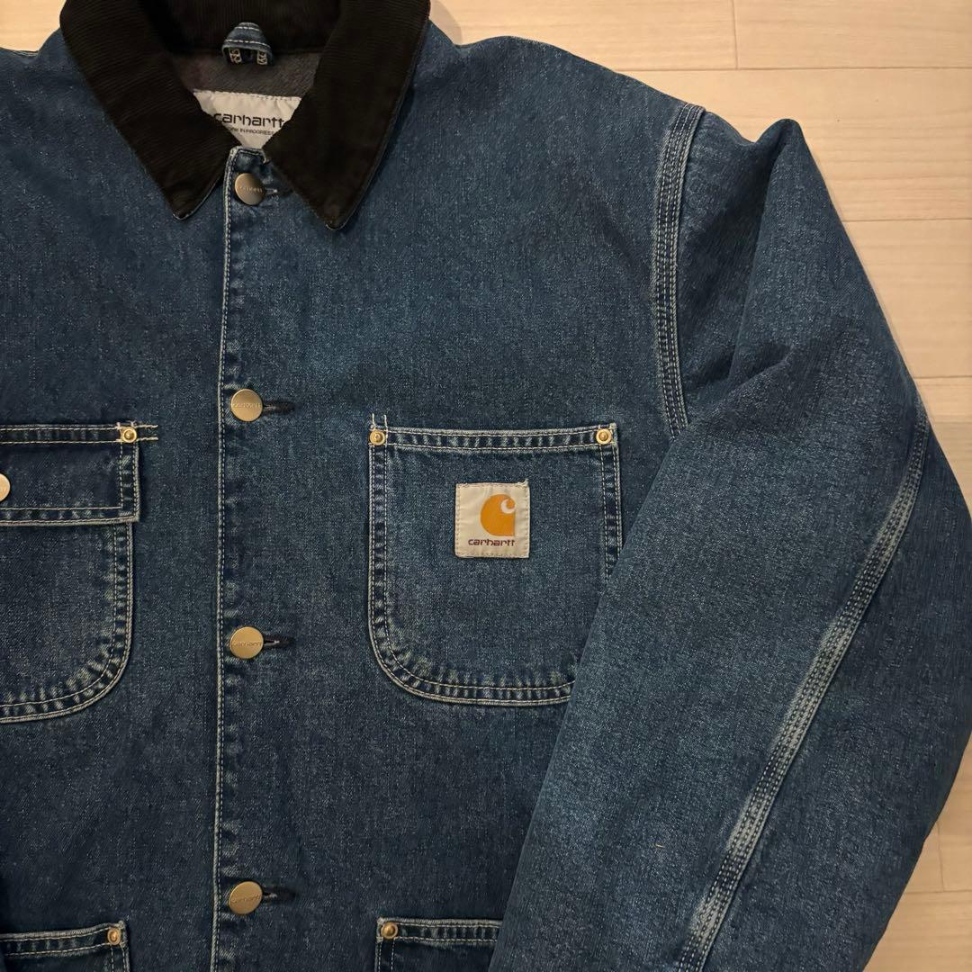 美品　Carhartt wipカーハートOG CHORE COAT デニム