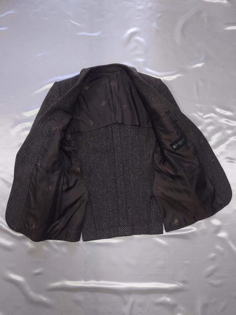 【極美品】LANVINランバン　メンズ　ツィードジャケット