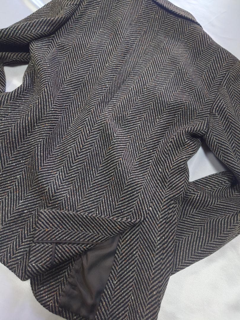 【極美品】LANVINランバン　メンズ　ツィードジャケット