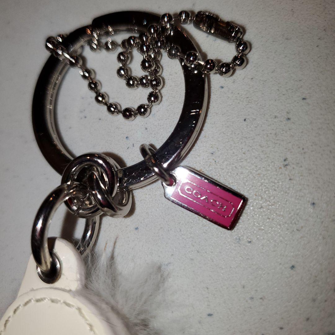 ⭐希少⭐COACH プードル チャーム キーホルダー 犬