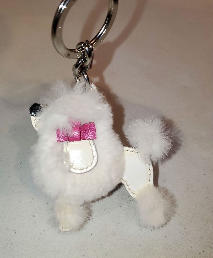 ⭐希少⭐COACH プードル チャーム キーホルダー 犬