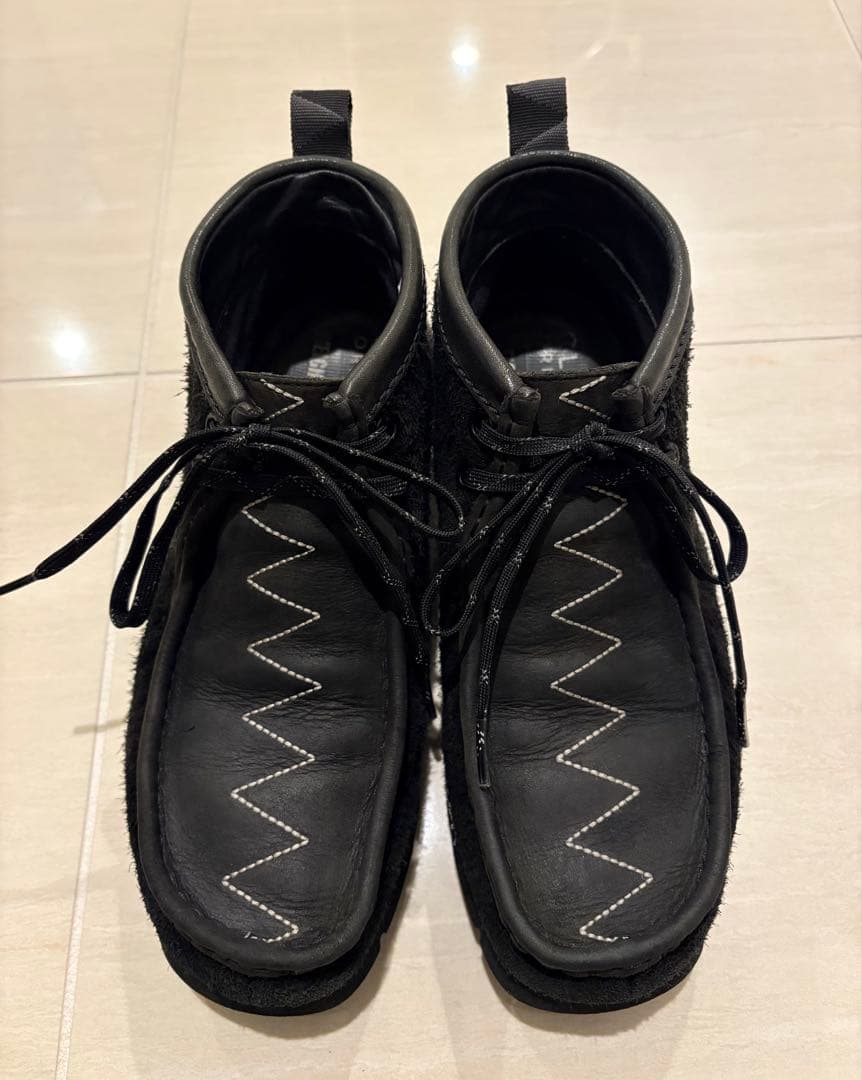 チャック　Neighborhood Clarks WALLABEEGTX