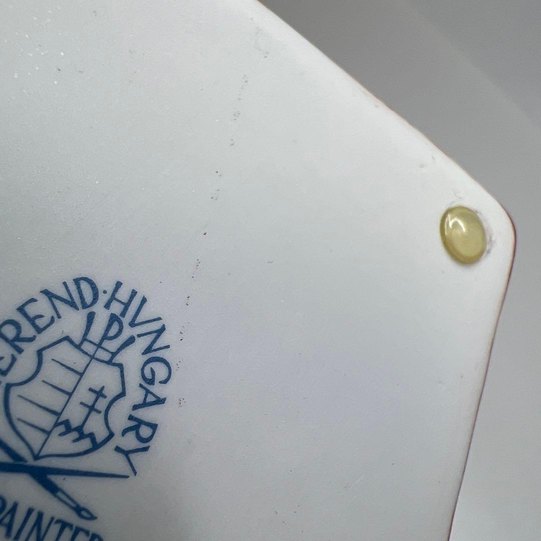 ヘレンド　フィッシュネットフクロウ　共箱　h21cm 東K7-1209☆1F