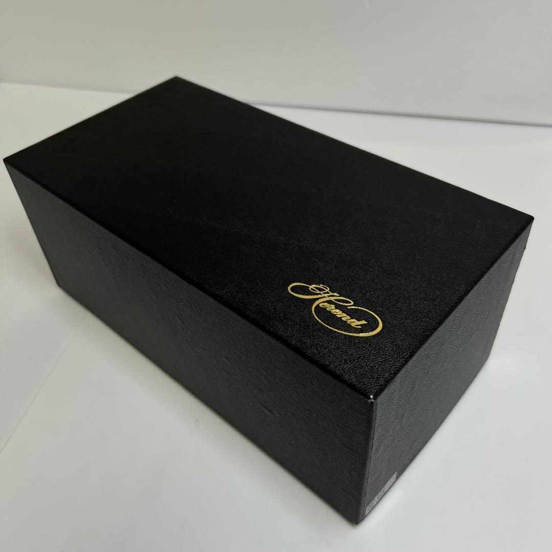 ヘレンド　フィッシュネットフクロウ　共箱　h21cm 東K7-1209☆1F