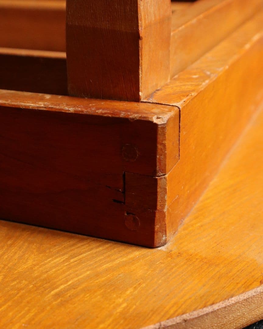 最終値下げ 栓(セン)の小ぶりな丸ちゃぶ台　古道具 古家具 アンティーク 古民家