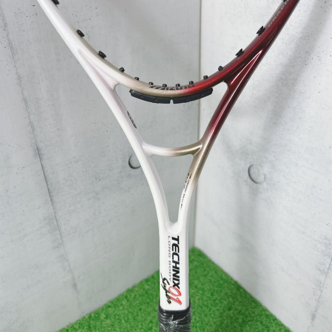 【超レア極美品】 ミズノ　ソフトテニスラケット　テクニクス01スーパー