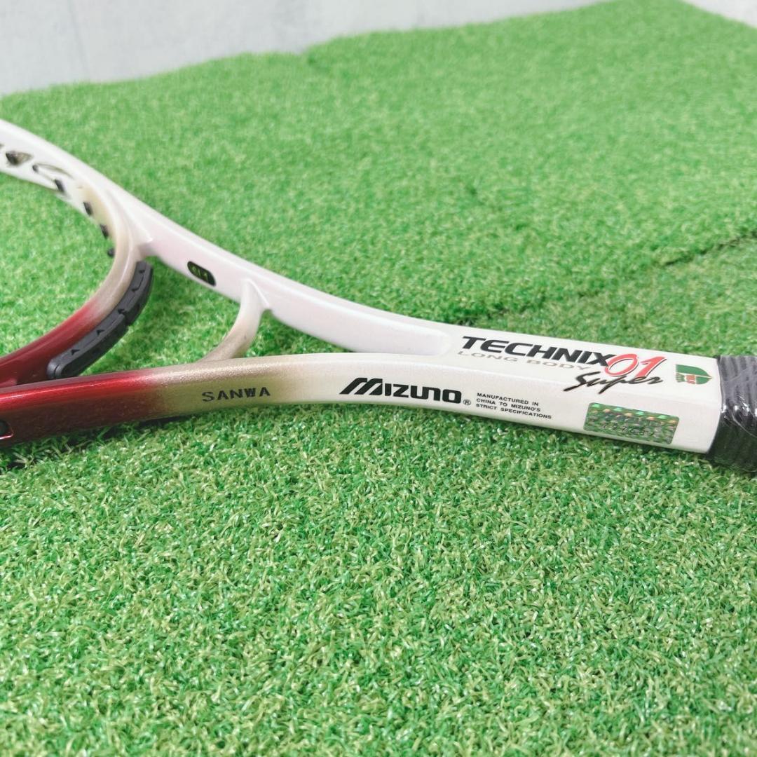 【超レア極美品】 ミズノ　ソフトテニスラケット　テクニクス01スーパー