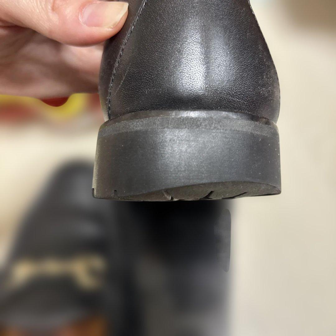 GUCCI ブラック　ビットモカシン　ソフトカーフ