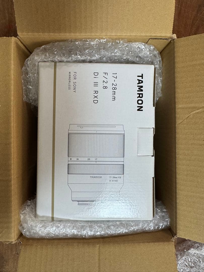 レンズ(ズーム) (yuki@chorin )TAMRON 17-28mm F/2.8 D