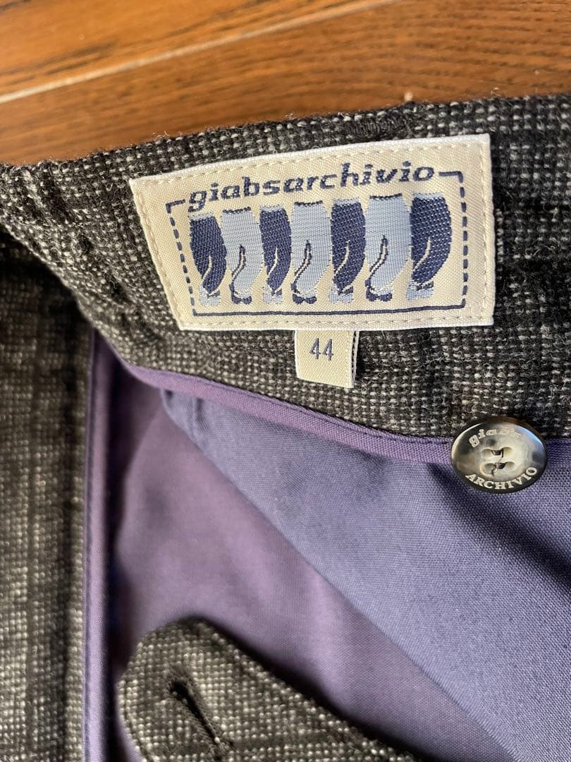 giabsarchivio MASACCIO グレーストライプ