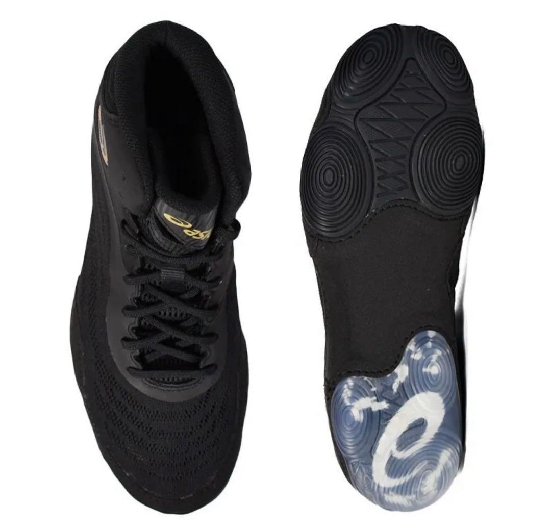 ASICS WRESTLING メンズ シューズ ブラック