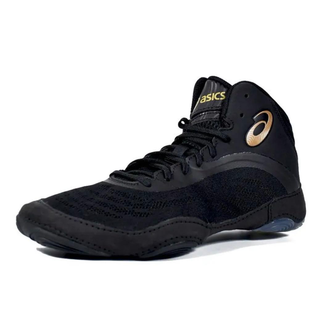 ASICS WRESTLING メンズ シューズ ブラック