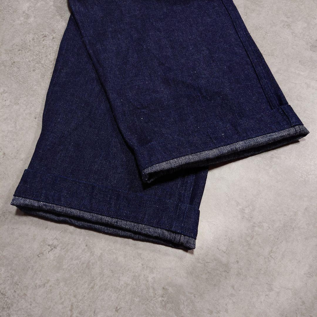 パンツ WAREHOUSE U.S.NAVY DENIM TROUSERS W36