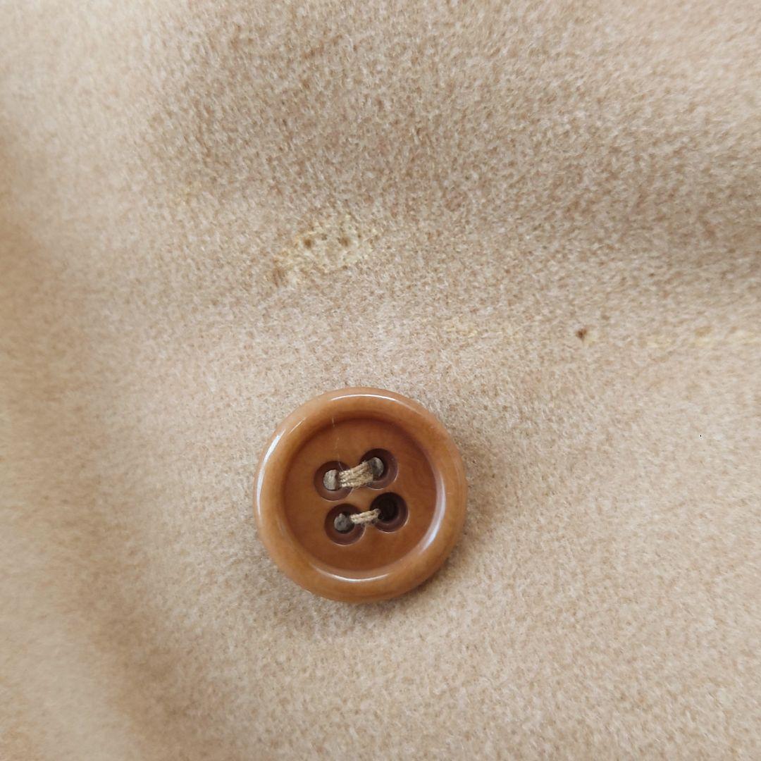 大幅値下 MaxMara ベージュ ロングコート アンゴラ　ラクーン襟巻おまけ