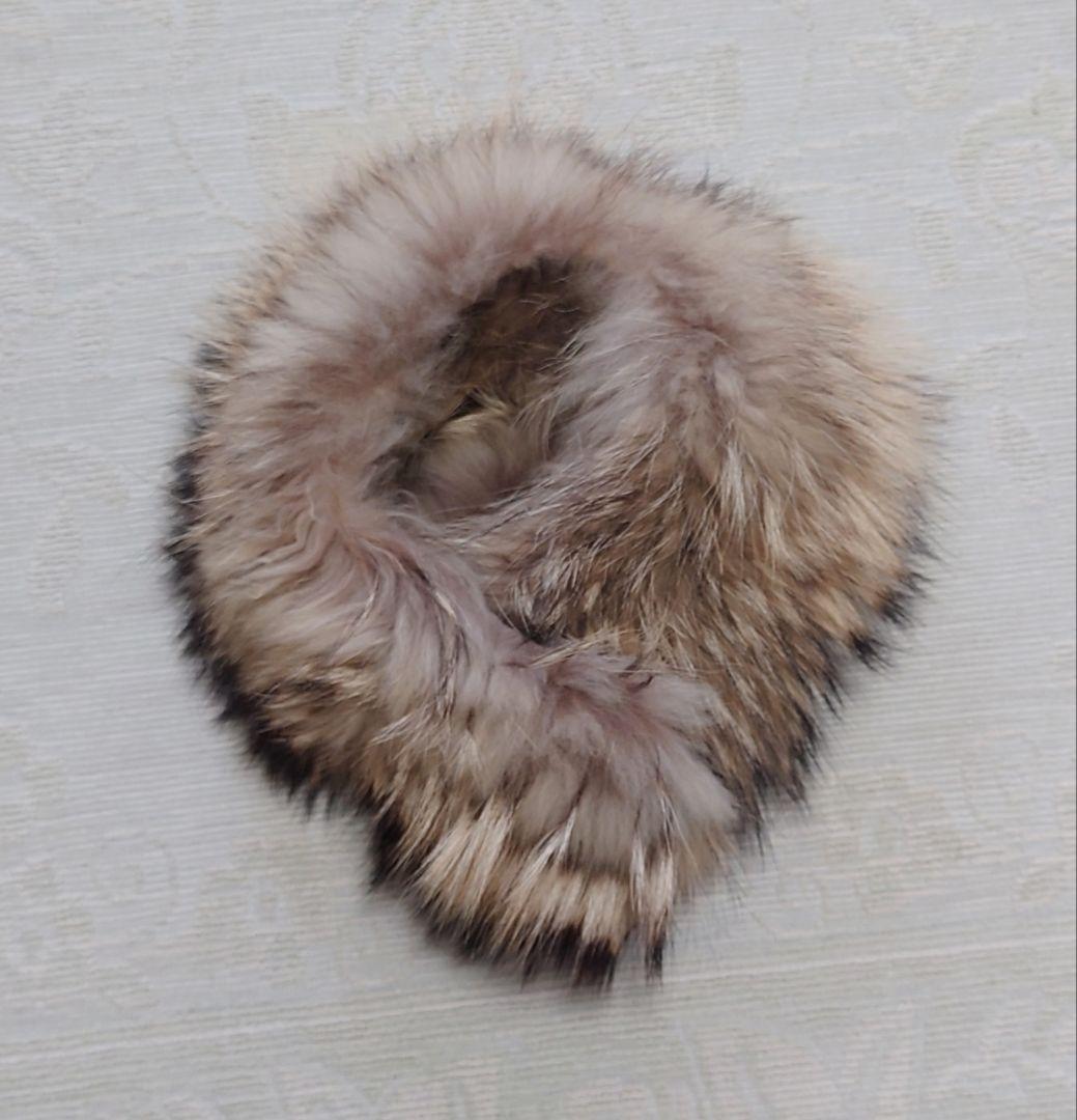 大幅値下 MaxMara ベージュ ロングコート アンゴラ　ラクーン襟巻おまけ