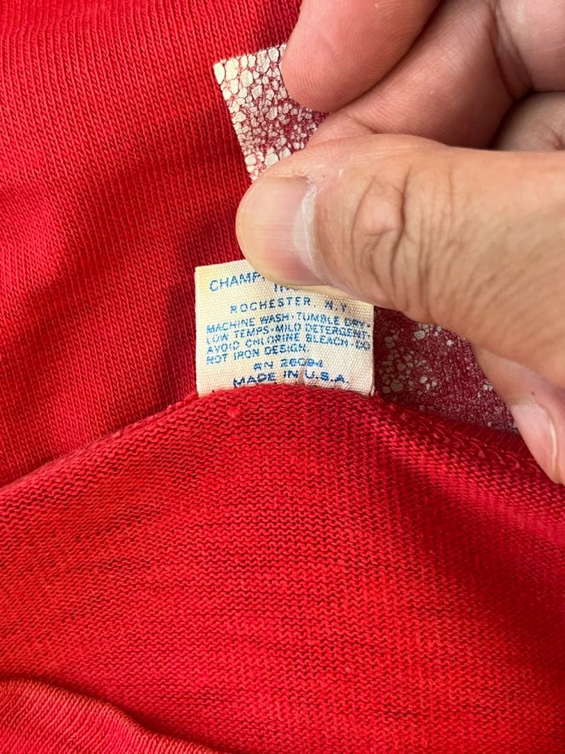 70s Champion T バータグ　USA製 ヴィンテージ