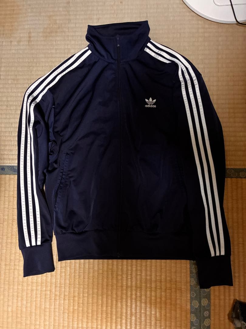 n*i様 アディダスadidasトラックジャケット　ジャージXL ファイヤーバー