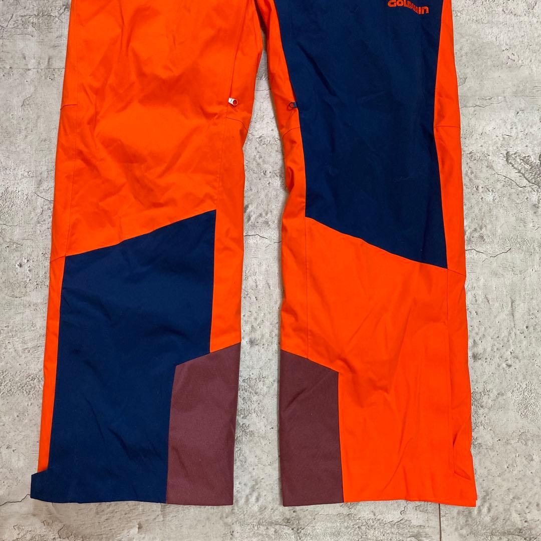 ゴールドウィンGOLDWIN SHINY PANTS G31610PメンズM