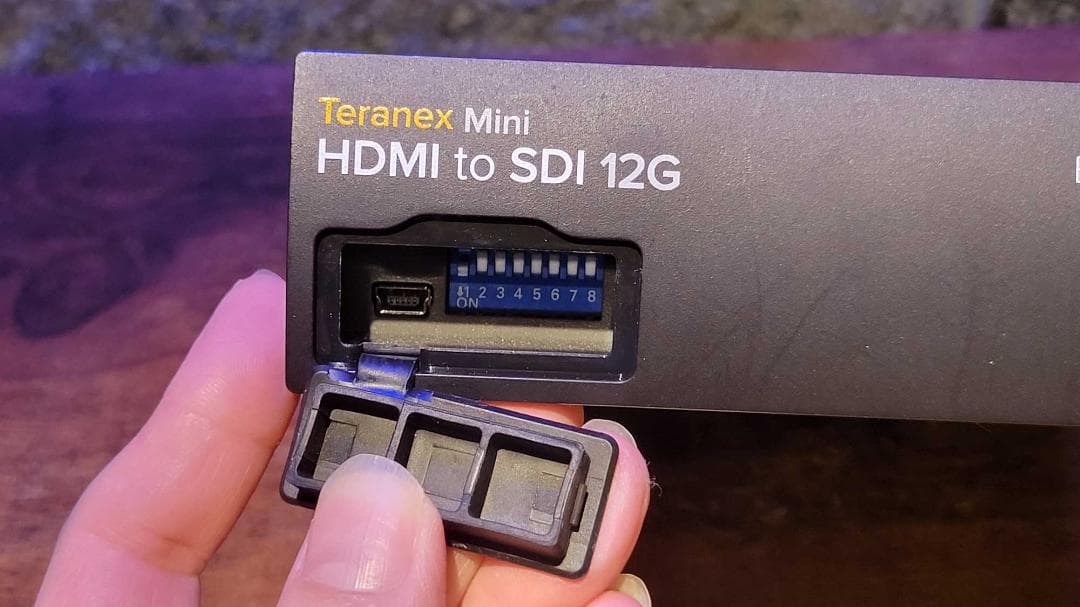 ナ*ビ様 【中古】Teranex Mini - HDMI to SDI 12Gコ