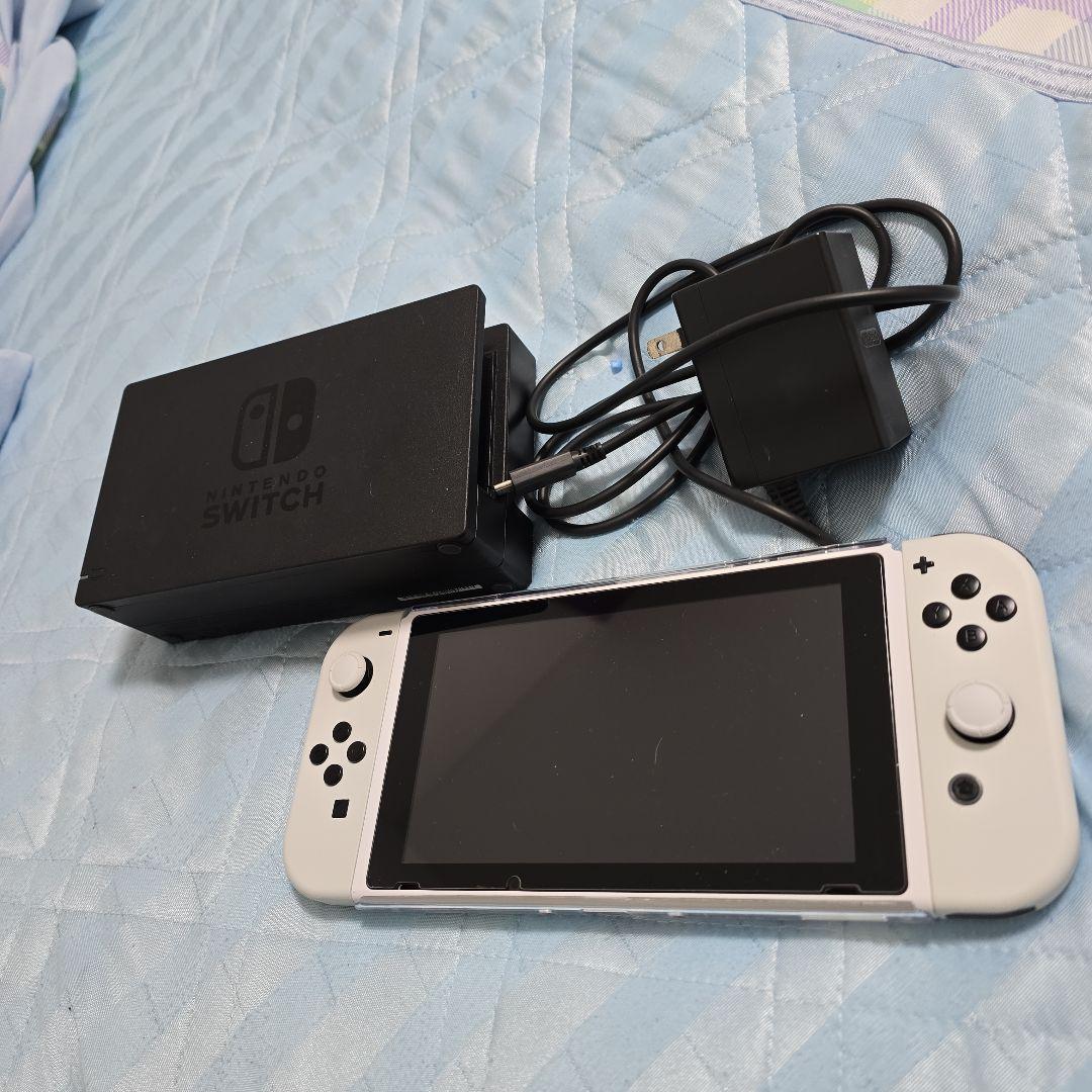 Nintendo Switch Lite ホワイト 本体 充電器付き