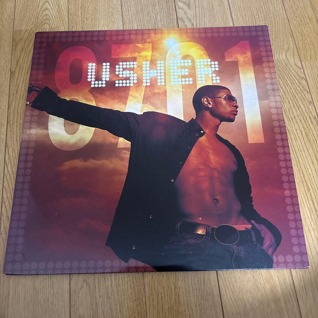Usher 8701 レコード