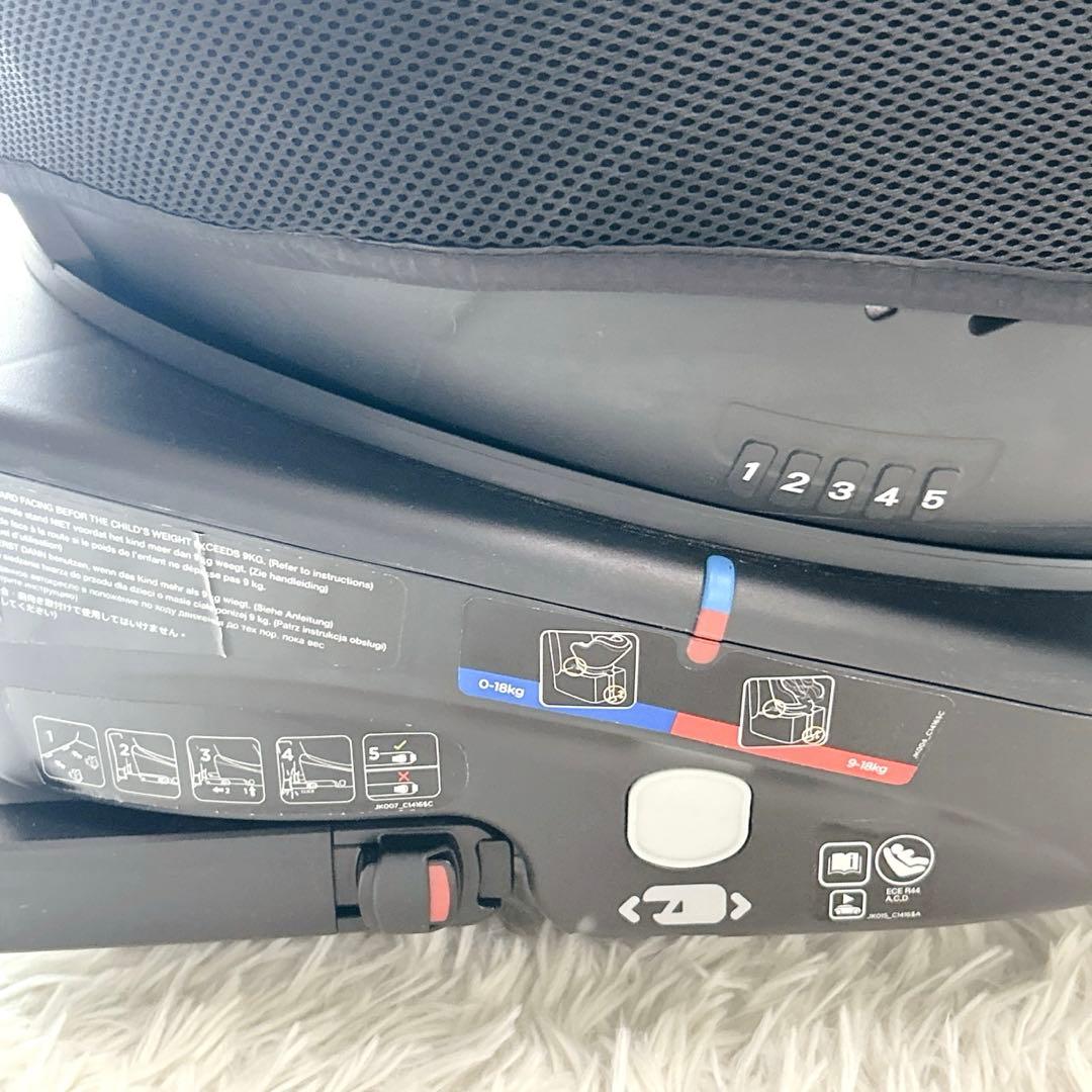 極美品✨近年モデル✨ジョイー　アーク360° ISOFIX チャイルドシート